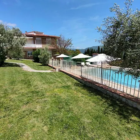 Villa Le Statue Florence Exterior photo